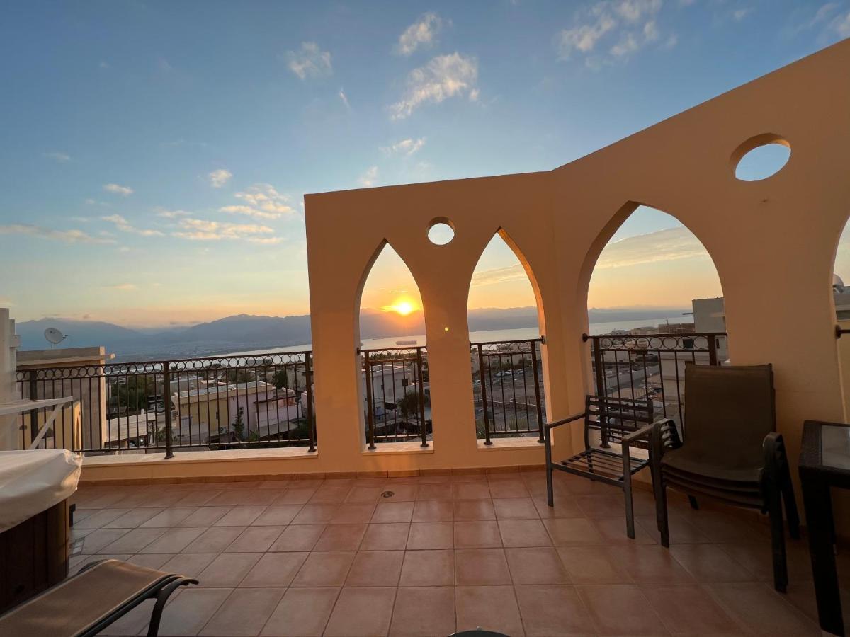 Sea View Coral Suite Ейлат Екстериор снимка