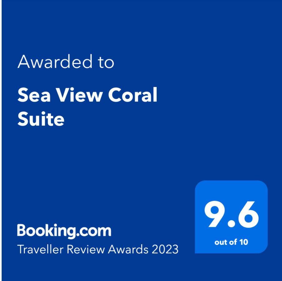 Sea View Coral Suite Ейлат Екстериор снимка