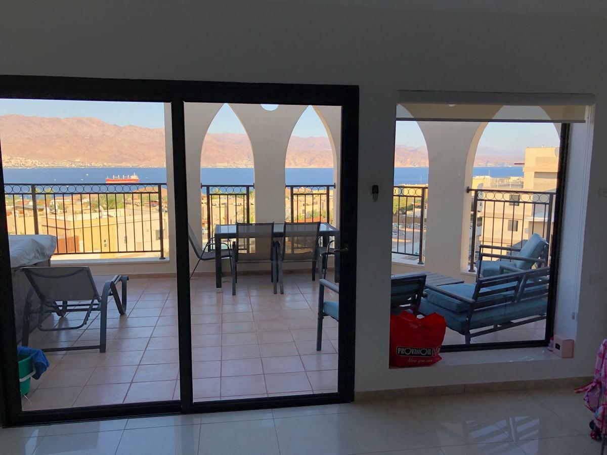 Sea View Coral Suite Ейлат Екстериор снимка